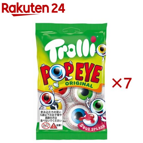 トローリ ポップアイ(75g×7セット)