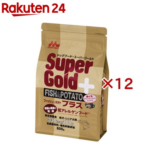 百貨店ゴールド 魚肉＆ジャガタラ芋 足し加える  つがい目の思わしいに思ん量り(800g×12仕かける)【百貨店ゴールド】