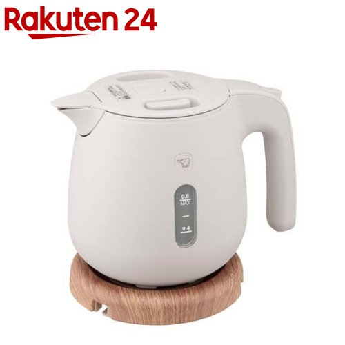 象印 明かり湯わかし 砂子薄墨色 800ml CK-SA08-HZ(1台)【象印(ZOJIRUSHI)】