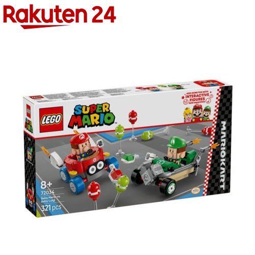 楽天市場】レゴ() スーパーマリオ マリオカート(TM)キノピオ の 