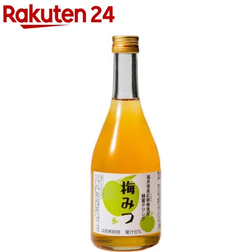梅みつ(500ml×12本)