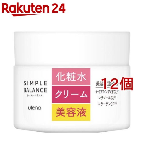 シンプルバランス ハリ・つやジェル コラーゲン(100g*12個セット)【シンプルバランス】[オールインワン 保湿 時短]