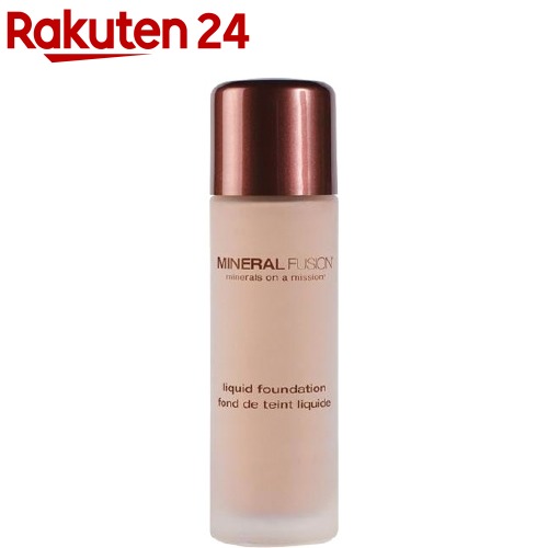 楽天市場 ミネラルフュージョン リキッドミネラルファンデーション Cool2 30ml 楽天24