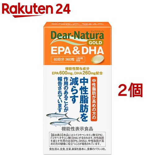 楽天市場】ディアナチュラ ノコギリヤシ 60日分(120粒*2コセット