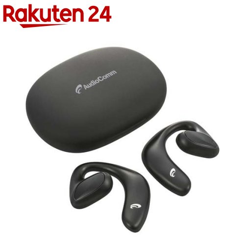 楽天市場】AudioComm 完全ワイヤレスイヤホン 耳をふさがない OWS