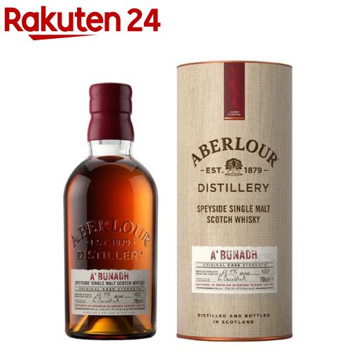 アベラワー アブーナ シングルモルト スコッチウイスキー ウィスキー ボックス入り(700ml)【アベラワー (ABERLOUR)】[ギフト プレゼント お酒 御礼 誕生日 記念日 お祝い]｜24