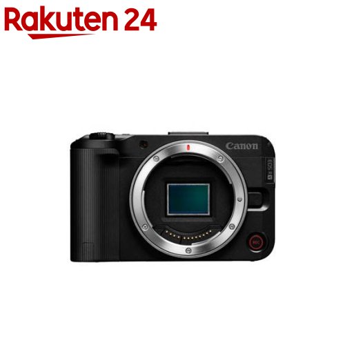 キヤノン ミラーレスカメラ EOS R50 V ブラック ボディー(1台)