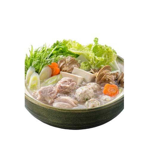 ヤマキ地鶏だし塩鍋つゆ