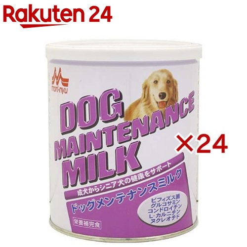 森乳サンワールド ワンラック ドッグメンテナンスミルク(280g×24セット)【ワンラック(ONELAC)】