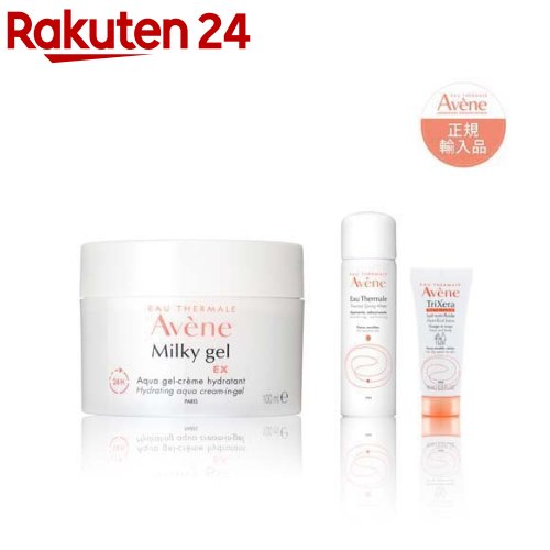 【楽天市場】アベンヌ ミルキージェル EX ウォーター小型付き(1セット)【アベンヌ(Avene)】 : 楽天24