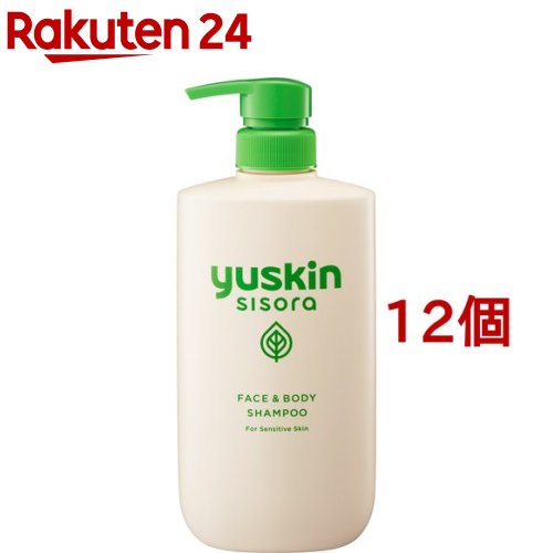 ユースキン シソラ ボディシャンプー(500ml*12個セット)【ユースキンシソラ】