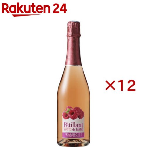 ペティアン・ド・リステル フランボワーズ(750ml×12セット)