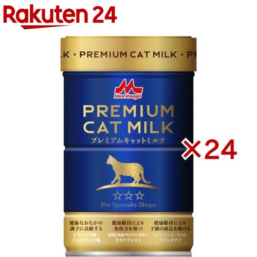 森乳サンワールド 一仕合わせ プレミアムキャットミルク(150g×24書き割り)【一仕合わせ(ONELAC)】