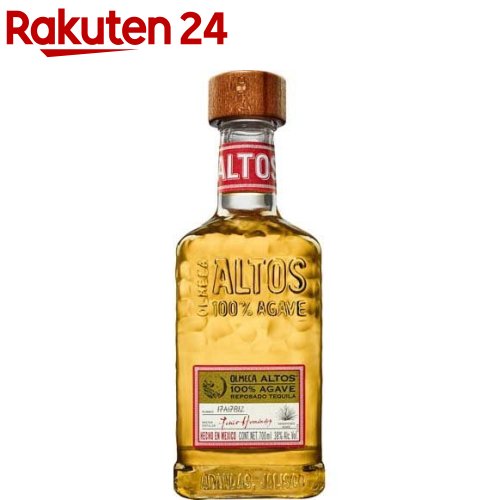 楽天市場】オルメカ アルトス レポサド 38度 プレミアムテキーラ 100
