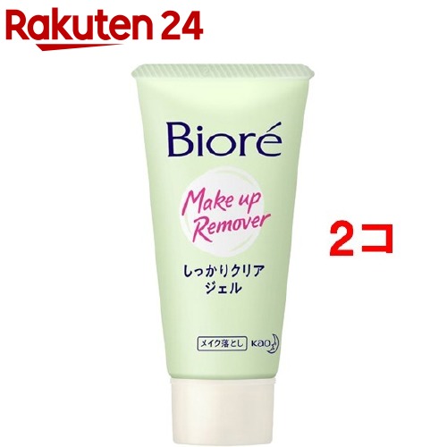 楽天市場 ビオレ メイク落とし しっかりクリアジェル ミニ 30g 2