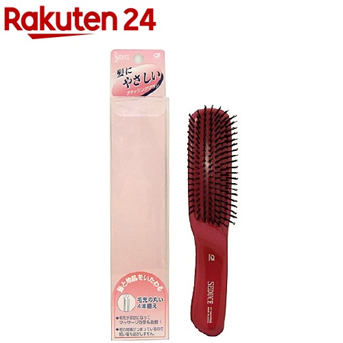 楽天市場】セデュウス ヘアケアブラシL(大サイズ) SEN-705 池本刷子