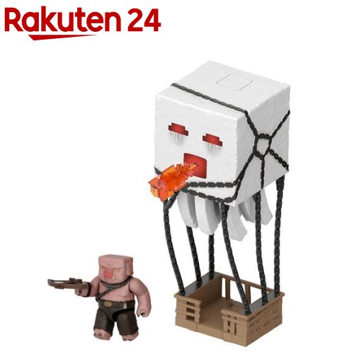 マイクラ　人形 楽天市場】マインクラフト ウォーデン フィギュア ライト＆サウンド
