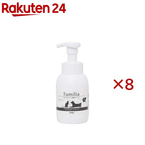 ファミリア 愛玩動物食器洗浄剤(300ml×8仕掛ける)