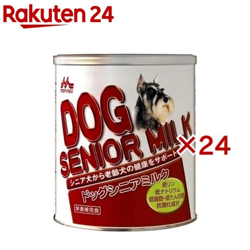 森乳サンワールド ワンラック ドッグシニア ミルク(280g×24セット)【ワンラック(ONELAC)】 35,573円