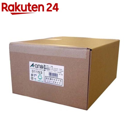 エーワン ラベルシール パソコン ワープロ 富士通 OASYS 12面 83.8×42.3mm 31153(1000シート)【エーワン】|24