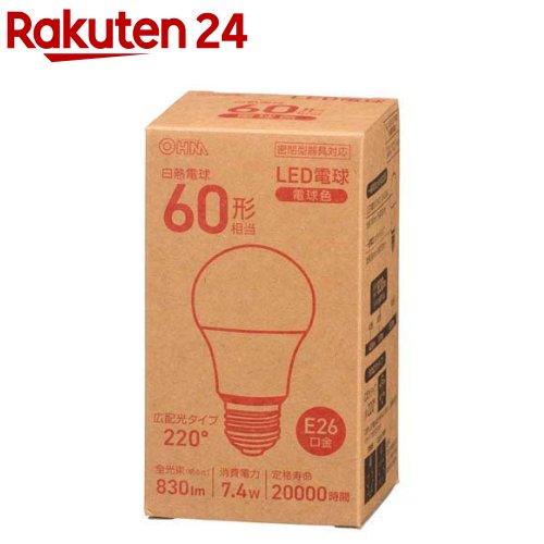 楽天市場】エルパ LED電球 ミニレフ球形 30W E17 電球色 LDR4L-H