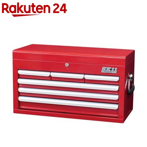 藤原産業 SK11 チェスト 4段6引出し SRC-4060RE(1個)【SK11】