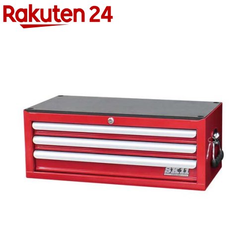 藤原産業 SK11 ミドルチェスト(3段引出し) SRC-3030RE(1台)【SK11】