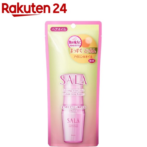 楽天市場 サラ まっすぐアイロン用オイル 40ml Kane10 Ka9o Sala サラ 楽天24