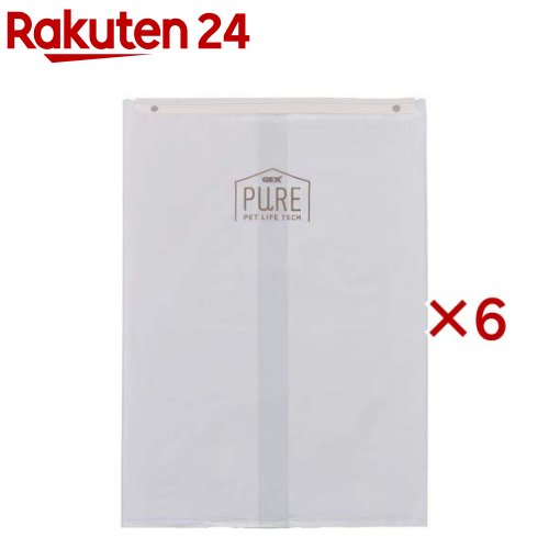 PURE CAT AUTO TOILET用 ゴミ袋(30枚入×6書き割り)