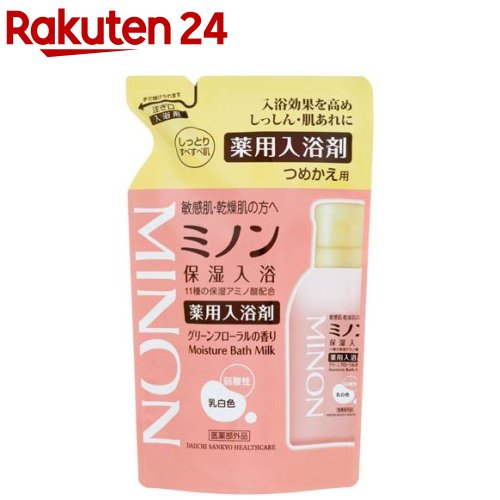 新品　MINONミノン　全身シャンプー　泡　保湿ミルク　入浴剤　まとめ売り Amazon | ミノン全身シャンプー泡タイプ つめかえ用 400mL