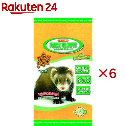 フェレットグロース(3kg×6セット)|24
