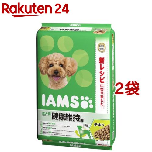 最安値に挑戦 楽天市場 アイムス 成犬用 健康維持用 チキン 小粒 12kg 2コセット Dqa アイムス ドッグフード 楽天24 限定製作 Lexusoman Com