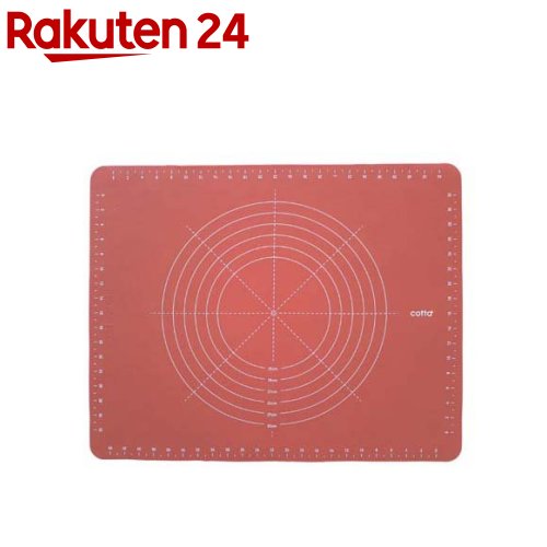 楽天市場】cotta パンこねマット［ヒラカワ］パンマット メモリ付き