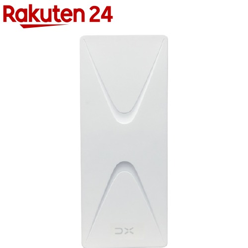 エレコム 平面アンテナアンプ付 W EC販売商品 オフホワイト UH26BA(1個)【エレコム(ELECOM)】