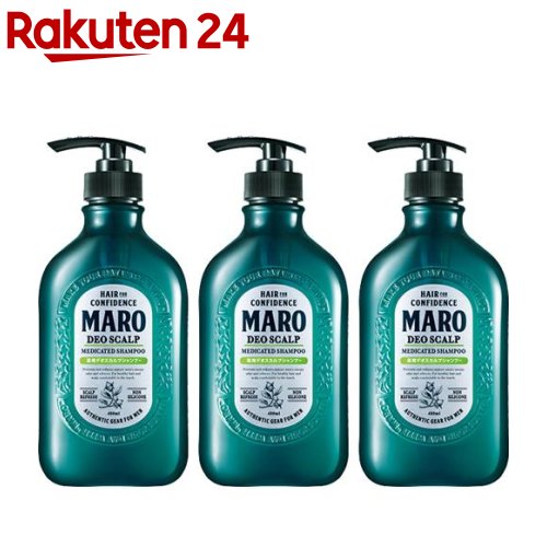 楽天市場】MARO 薬用デオスカルプトリートメント(480ml*6本