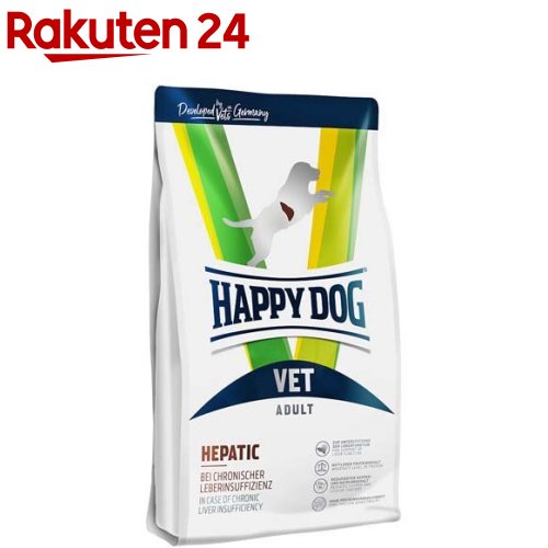 ハッピードッグ VET ヘパティック(生き胆世話をする) 素っ気ない 治療薬食(4kg)