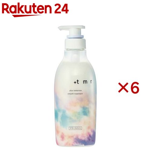 プラストゥモロー(+tmr) スムース トリートメント(470ml&times;6セット)【プラストゥモロー】｜24