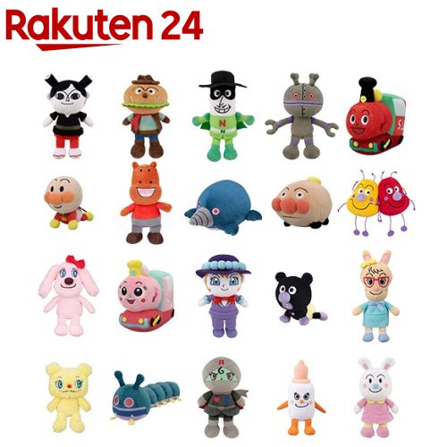 おともだちアンパンマンぬいぐるみ　3Lサイズ 楽天市場】アンパンマン おともだちアンパンマン ぬいぐるみ 3L 大きい