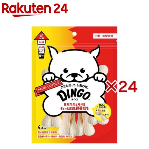 ディンゴ チキンボーン 同盟罷業ロング M(4本入×24仕掛ける)【Tetra(テトラ)】