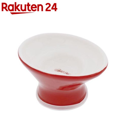 楽天市場】アドメイト 犬猫用食器 手前が低くて食べやすい脚付き食器 S