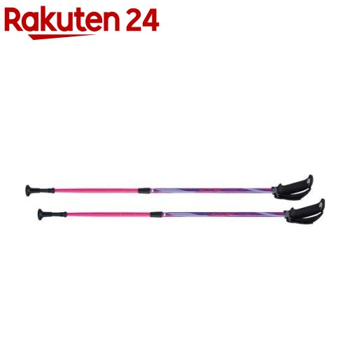 HATACHI(ハタチ) ウォーキングポール フリーアルミDフィット2 WH1022 パープル(68)(2本入)【HATACHI(ハタチ)】｜24
