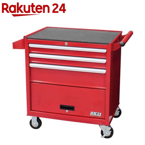SK11 巻き押し入れ オートクローザー役立つこと積み上げる 赤いこと SRC-004RE(1台)【SK11(エスケーイチイチ)】