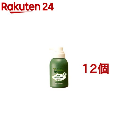 ビーンスターク 薬用上半身石ケン(350ml*12個仕掛ける)【ビーンスターク】 ベビーソープ-おふろ・バス用品