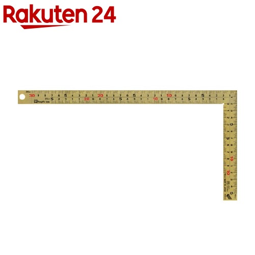 金鷲 金曲尺 30cm 快段目盛 厚手広巾 GMT-30CKD(1本)【金鷲】