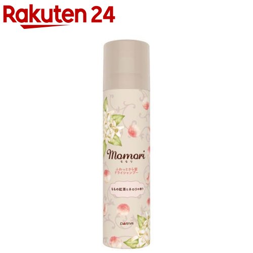 楽天市場】モモリ ふわっとさら髪ドライシャンプー(100g)【モモリ