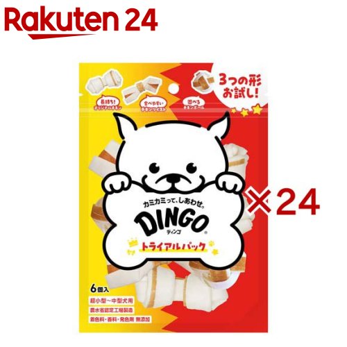 ディンゴ トライアルパック(6個入×24セット)【Tetra(テトラ)】 7,624円
