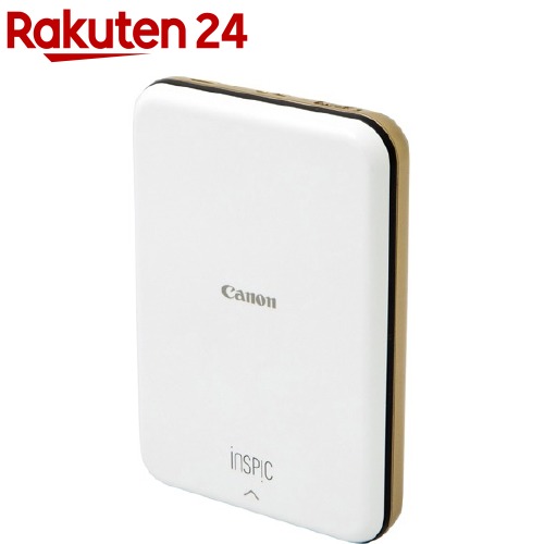 海外並行輸入正規品 1コ入 PV-123-GD キヤノン iNSPiC スマホ専用ミニ 大阪の正規取扱店舗 Canon INSPIC ゴールド+専用紙160本 スマホフォトプリンター PC周辺機器
