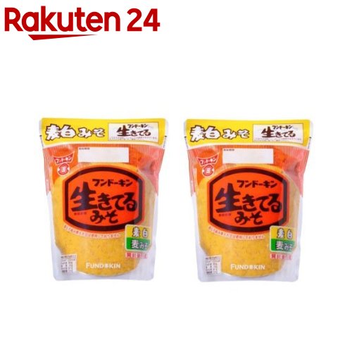 Amazon.co.jp: フンドーキン 生きてる麦白 1kg : 食品・飲料・お酒