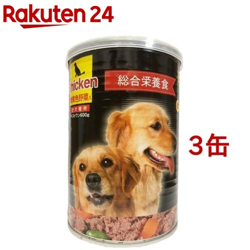 楽天市場】ベストワンゴールド BIG チキン＆緑黄色野菜入(600g