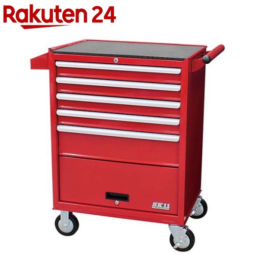SK11 巻き押し込み オートクローザー役立つこと積み上げる 赤いこと SRC-006RE(1台)【SK11(エスケーイチイチ)】